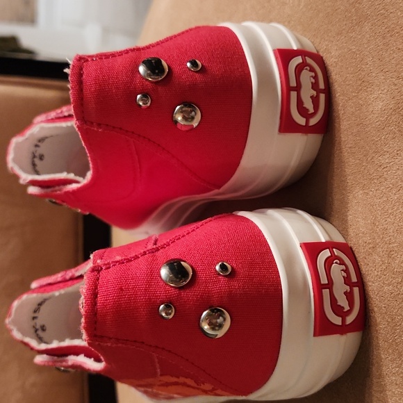 New! MARC ECKO POPPY BRAND LOGO SLIP ON CAUSAL SHOES SIZE 6 - Picture 8 of 15